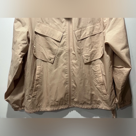 Adidas Parley Track Tops TT Jacket Beige Men's Size Medium - Picture 3 of 6